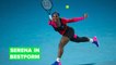 Serena Williams trifft zum ersten Mal seit den US Open 2018 auf Naomi Osaka