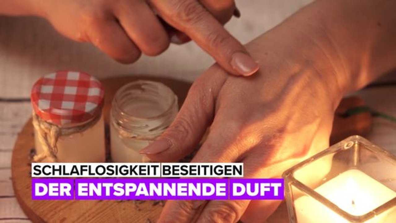 Schlaflosigkeit heilen: Schlaf-Balsam