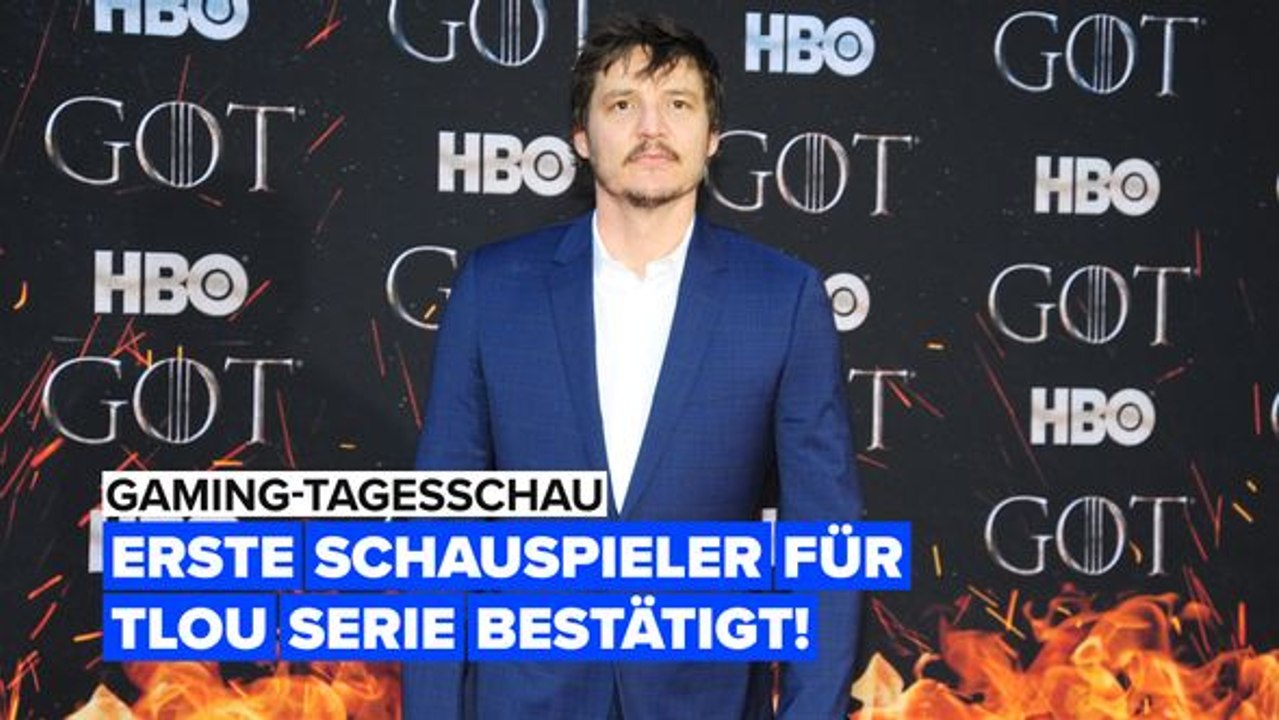 Pedro Pascal spielt Joel in der 'The Last of Us' Serie