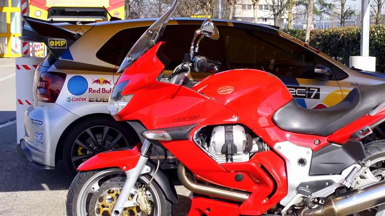 MOTO GUZZI  1200 NORGE YEAR 2010 FULL STOCK