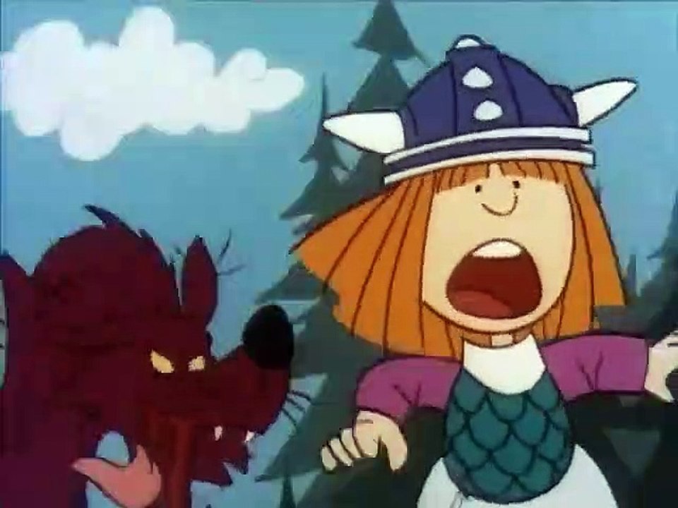 Vickie El Vikingo - 58.Vickie y el lobo