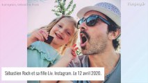 Sébastien Roch fou amoureux de Florence : photos intimes avec leurs enfants Liv et Roberto