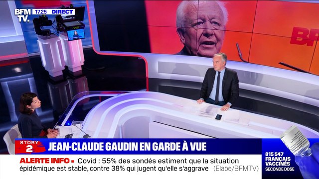 Story 2 : Jean-Claude Gaudin en garde à vue - 17/02