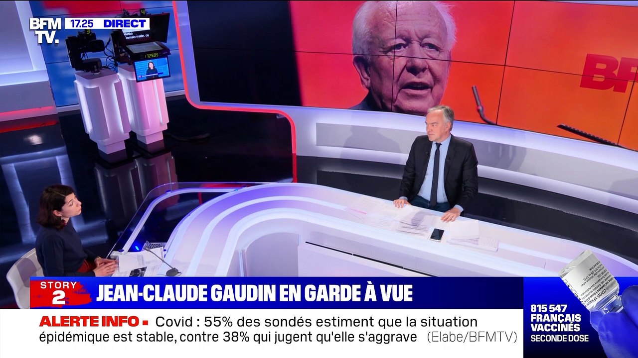 Story 2 : Jean-Claude Gaudin en garde à vue - 17/02