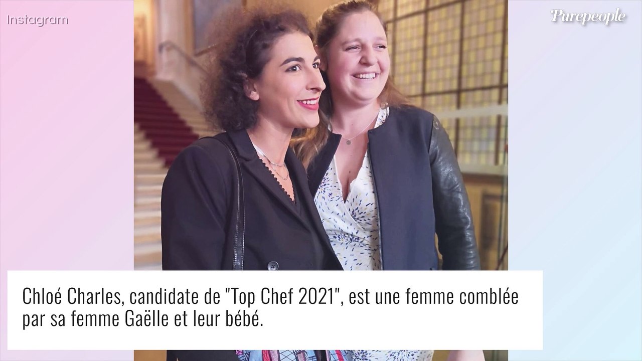 Chloé (Top Chef 2021) mariée à sa belle Gaëlle : jolies photos du couple et de leur bébé