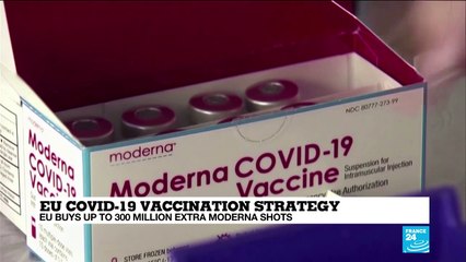 EU hails deals to get more vaccine shots, tackle variants