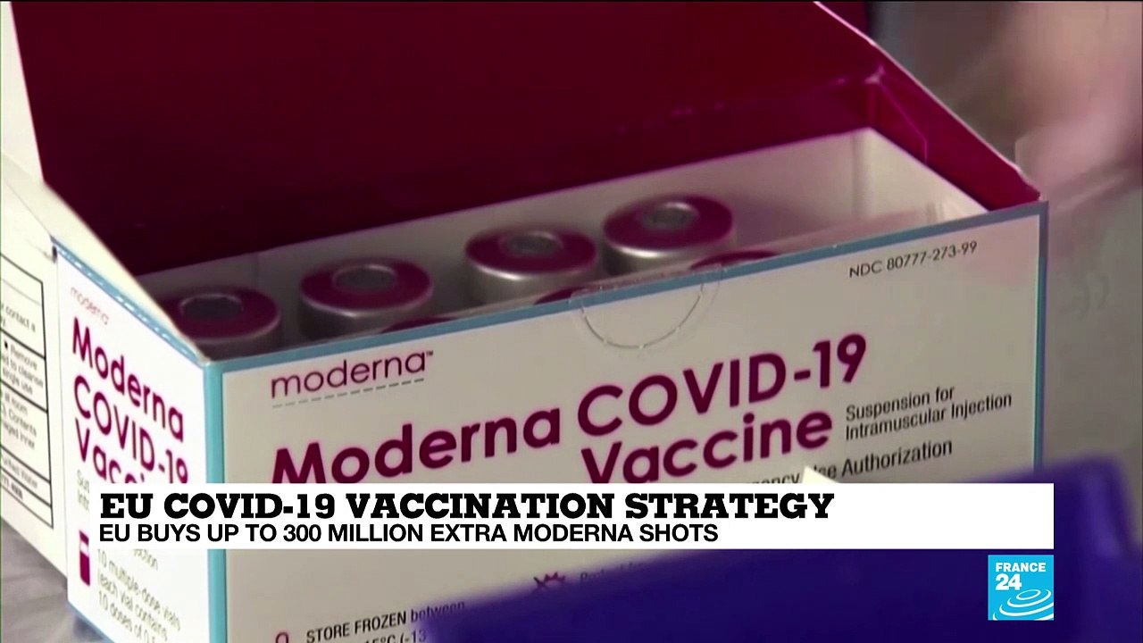 EU hails deals to get more vaccine shots, tackle variants