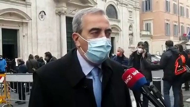 Maurizio Gasparri (FI) su Fiducia a Governo Draghi