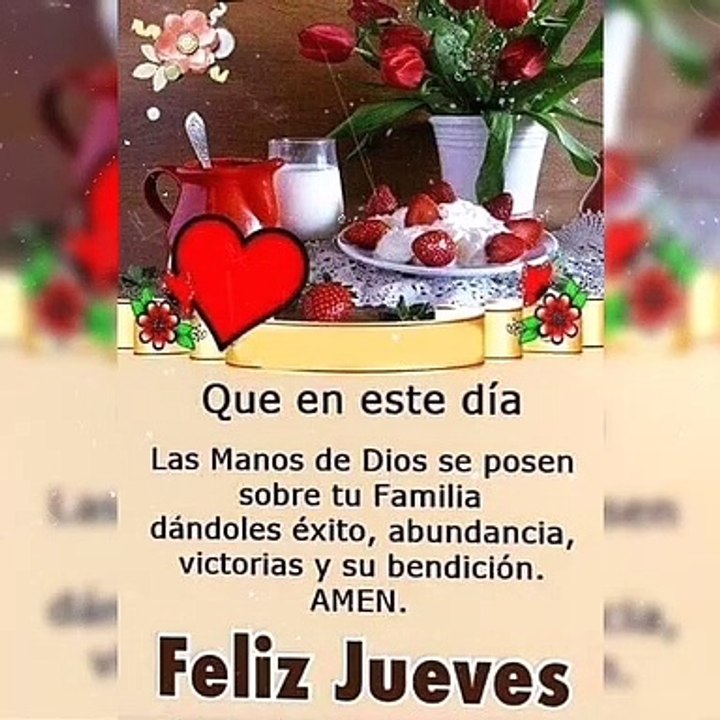 Bendecido Jueves 