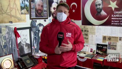 Şehit ailesinden müze ev