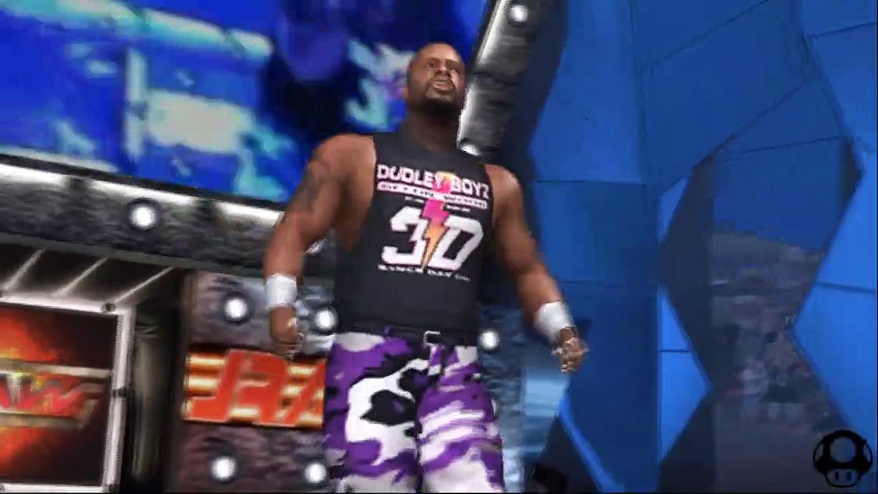 Here Comes the Pain Stacy Keibler vs RVD vs D-Von Dudley vs Ric Flair