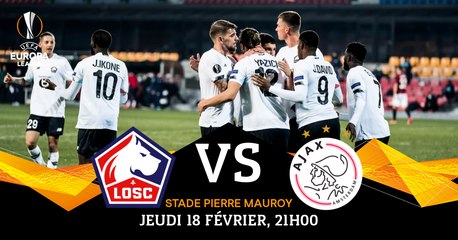 La bande annonce de LOSC-AJAX
