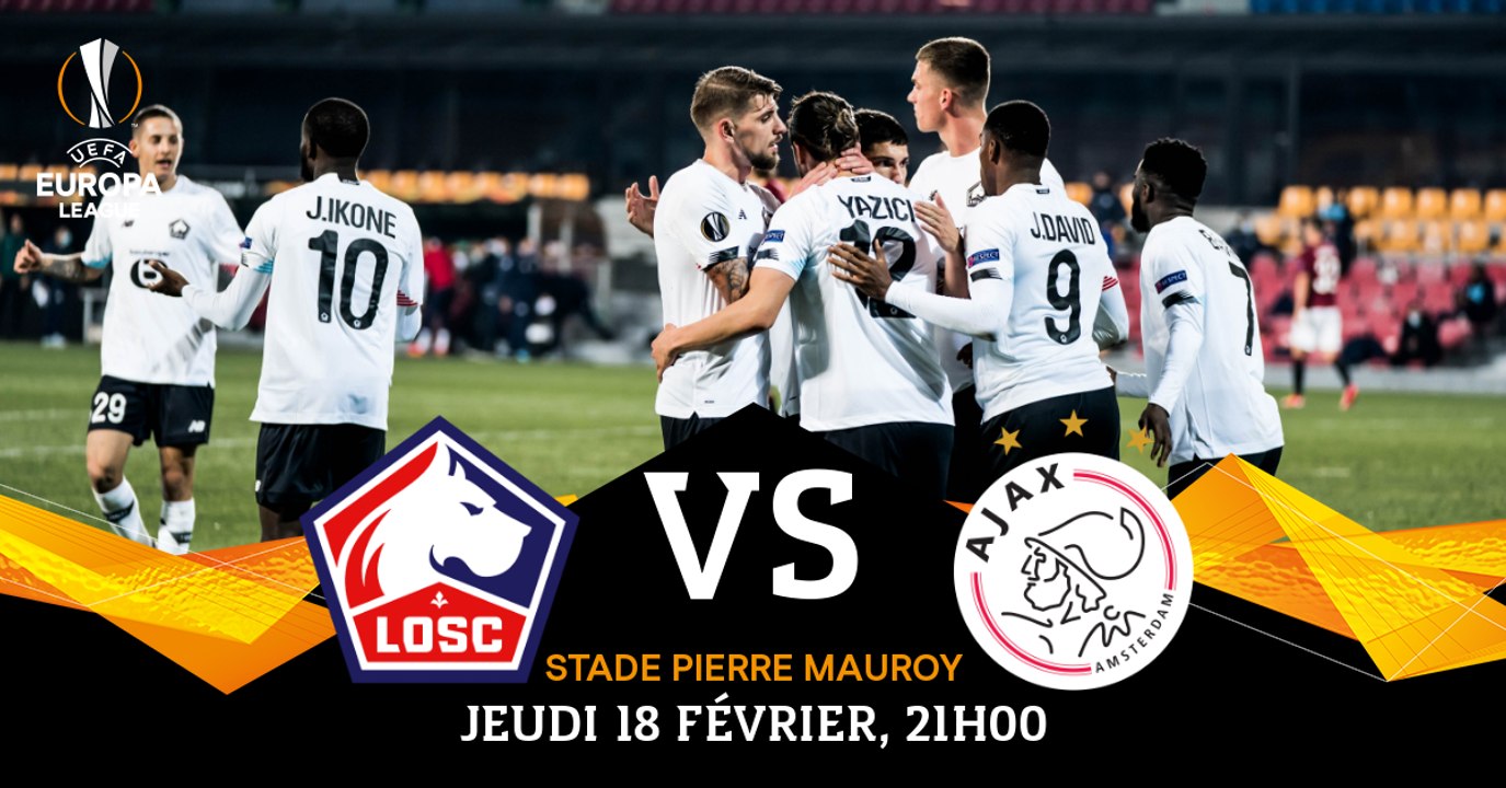 La bande annonce de LOSC-AJAX