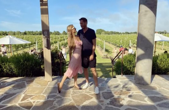 Paris Hilton and Carter Reum engaged