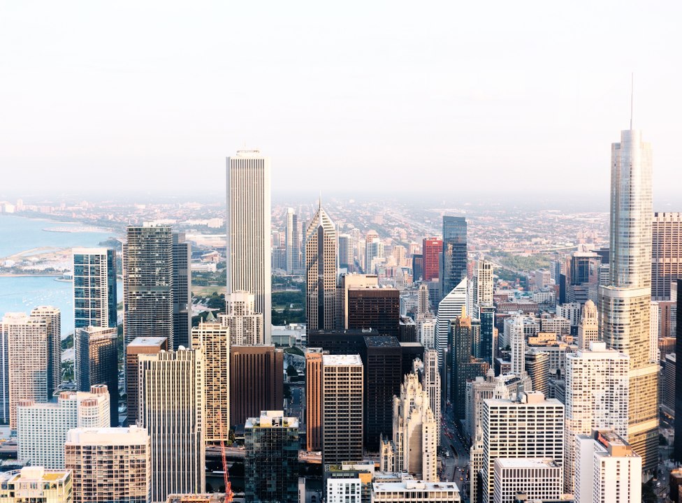 La prisión vertical que se encuentra en el centro de Chicago
