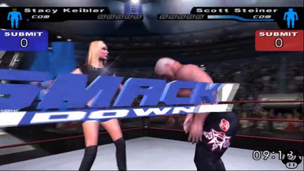 Here Comes the Pain Stacy Keibler vs Scott Steiner