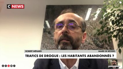 Robert Ménard : «Ce qui me tue c’est le peu de pouvoir qu’a ma police municipale pour lutter contre ça»