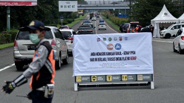 Ganjil Genap Kota Bogor Diperpanjang Dua Pekan