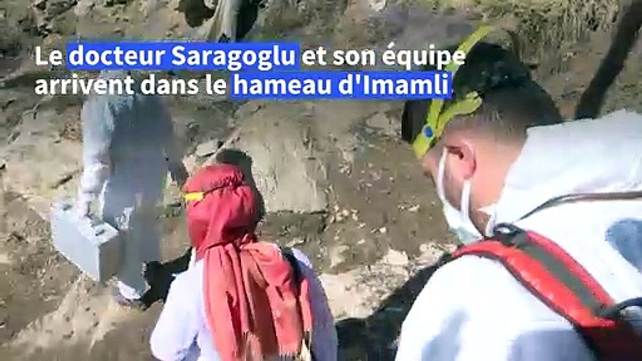 Turquie: des soignants bravent météo et méfiance pour vacciner dans les montagnes