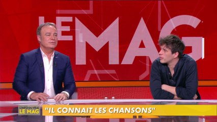 Fabien Lecoeuvre et Charles Pasi parlent de la chanson française