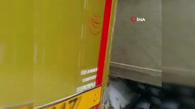 - Rusya-Gürcistan sınırında tır Türk şoförleri mahsur kaldı