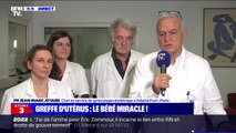 Pr Jean-Marc Ayoubi, chef de service de gynécologie à l'hôpital Foch: 