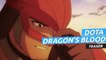 Teaser de DOTA: Dragon's Blood, el nuevo anime de Netflix basado en el popular videojuego de Valve