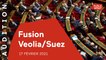 Dossier Veolia/Suez : le patron de Meridiam auditionné