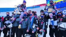 Backstage - Jour 10 - Championnats du Monde, Cortina