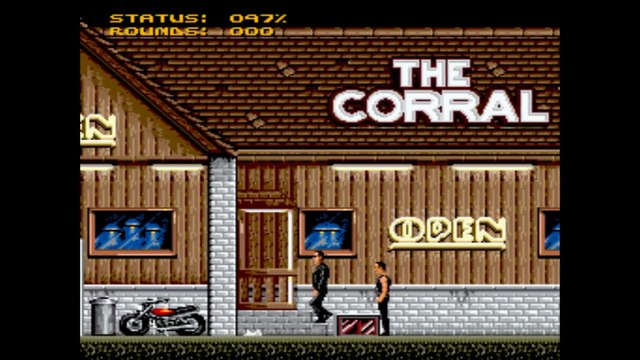 INCREDIBLE TERMINATOR 2 JUDGMENT DAY (GENESIS) GAMEPLAY