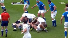 England vs Italy 13.02.2021.First Half