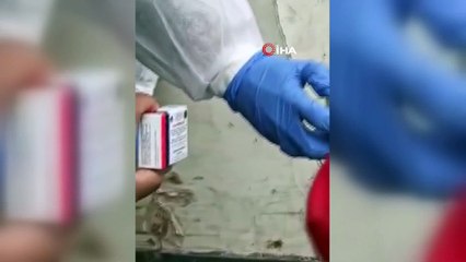 - Korona virüs aşıları Gazze Şeridi’ne ulaştı