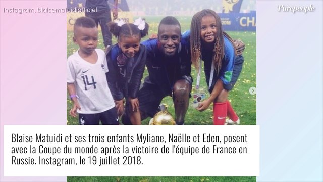 Blaise Matuidi papa pour la 4e fois : 1re photo avec sa femme Isabelle, le doux prénom révélé