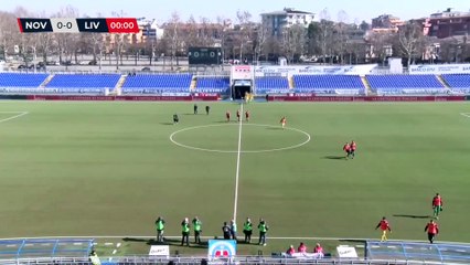 Novara 1-1 Livorno - Sintesi 17/02/2021
