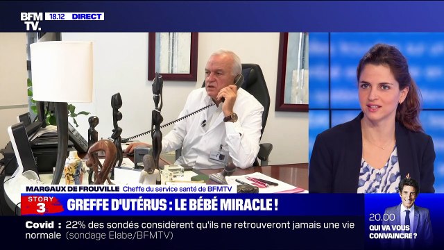 Story 5 : Un bébé né après une greffe d'utérus à l'hôpital Foch de Suresnes - 17/02