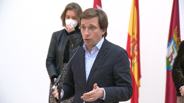 Almeida anima a Illa a vetar a los partidos que comprenden los disturbios por Hasél