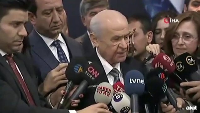 Devlet Bahçeli: Cumhur ittifakı içerisinde gönül vardır