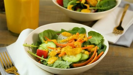 Quick Carrot-Ginger Dressing