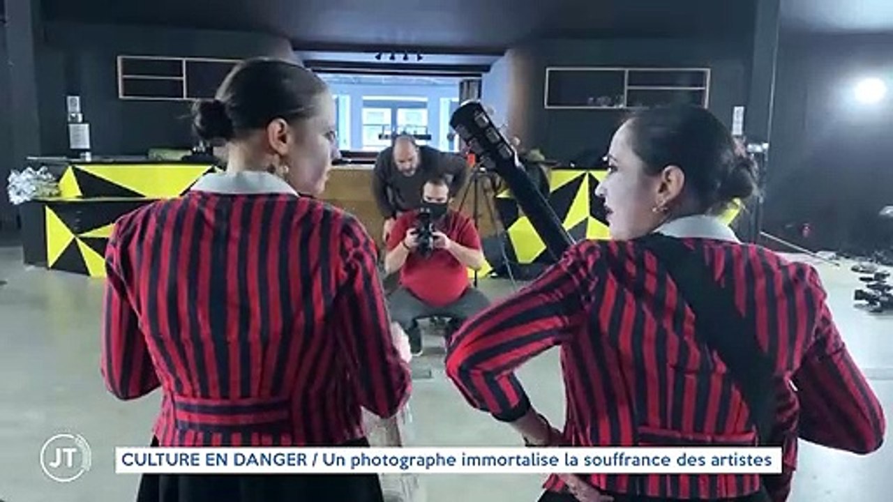 CULTURE EN DANGER/ Un photographe immortalise la souffrance des artistes