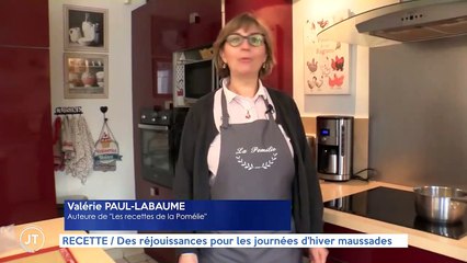 RECETTE/Des réjouissances pour les journées d'hiver maussades