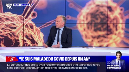 Story 6 : Une malade du Covid-19 depuis un an témoigne sur BFMTV - 17/02