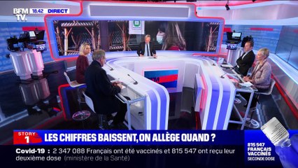 Story 7 : Les chiffres baissent, on allège quand ? - 17/02