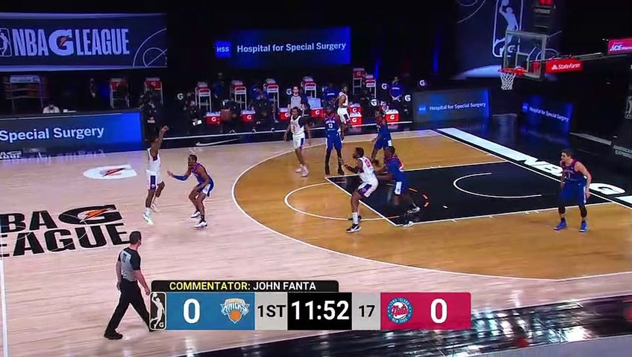 BJ Johnson (19 points) Highlights vs. Westchester Knicks