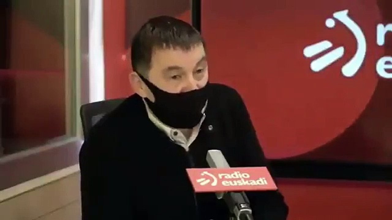 Otegi: “Yo YA no estoy en una fase mental en la que me alegre por la muerte de nadie"