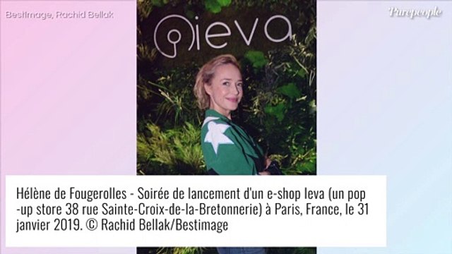 Hélène de Fougerolles : Tentative de suicide, hôpital psychiatrique, anorexie... ses années sombres