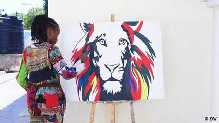 Sheila Sheldone: Kenya's young art genius
