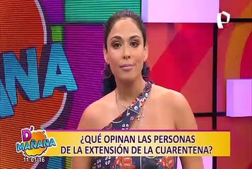 ¿Qué opinan las personas sobre la extensión de la cuarentena?