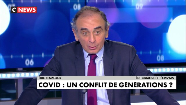 Éric Zemmour : « On retrouvera des conflits inter-générations après les baby-boomers »