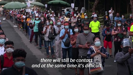 Christians across the globe adapt rituals to mark Ash Wednesday
