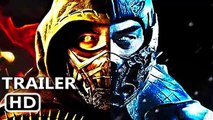 MORTAL KOMBAT Movie - ALL Characters Trailer